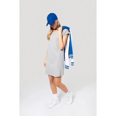 Camiseta vestido mujer algodón