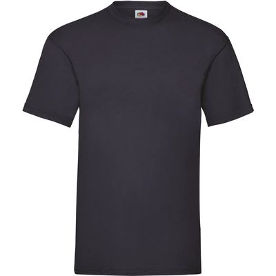 Camiseta hombre algodón cuello redondo Deep Navy L