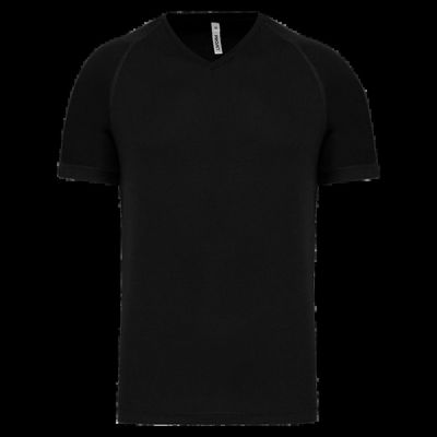 Camiseta de deporte secado rápido Black Xl