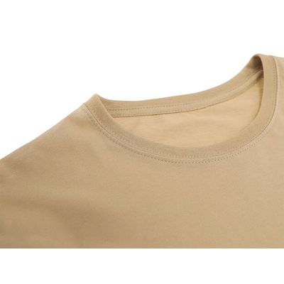 Camiseta unisex de algodón cuello redondo