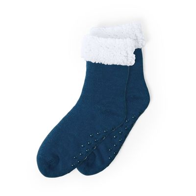 Calcetines navideños de andar por casa antideslizantes Mar