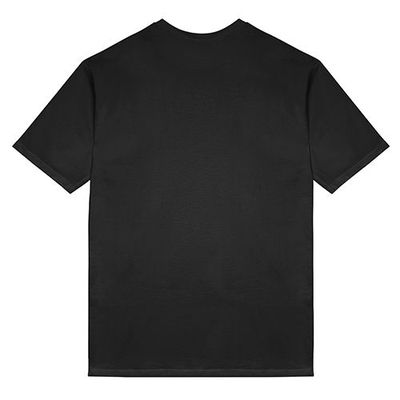 Camiseta oversize con cuello reforzado