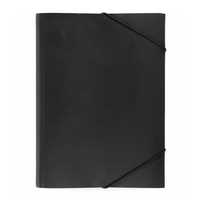 Carpeta en resistente PVC con gomas elásticas Neg