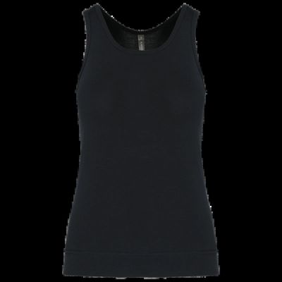 Camiseta de tirantes mujer Black M