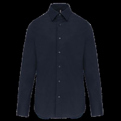 Camisa hombre Entallada Navy 3Xl