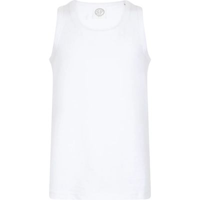 Camiseta tirantes niños White 5/6 Ans