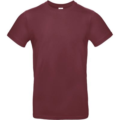 Camiseta hombre Ring-Spun Burgundy Xxl