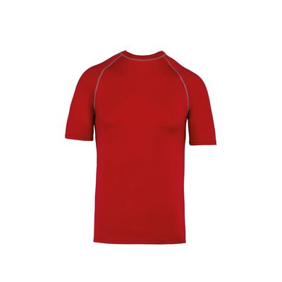 Camiseta protección UV surf Sporty Red S