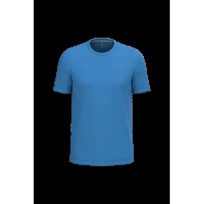 Camiseta hombre entallada Light Royal Blue 3Xl