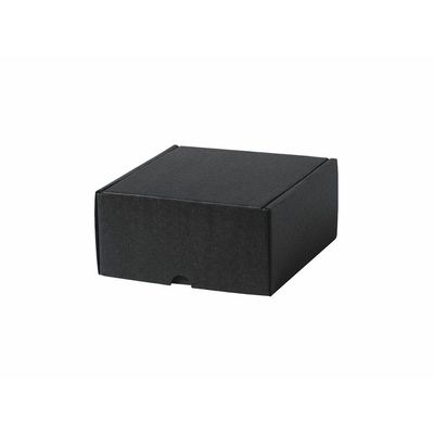 Caja reciclada de presentación tamaño S Neg