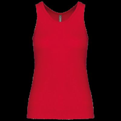 Camiseta de tirantes mujer Red Xs