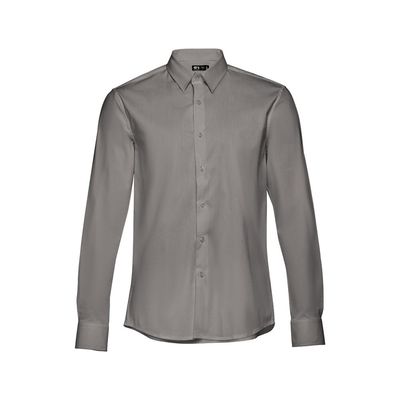 Camisa Popelina Unisex Botones a Juego