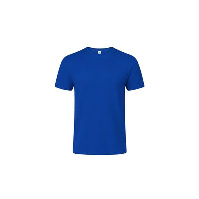 Camiseta Niño Algodón Peinado Azul 4-5
