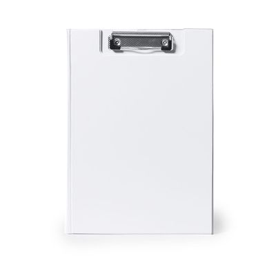 Carpeta con pinza sujeta papeles
