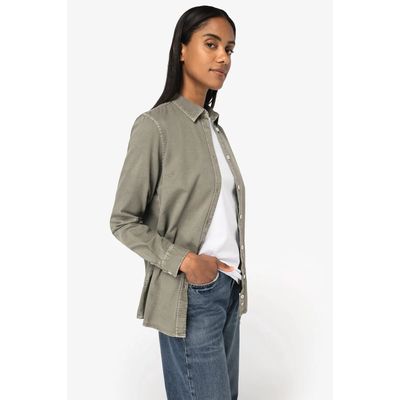Camisa ajustada eco mujer