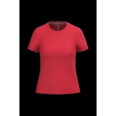 Camiseta manga corta mujer algodón Red Xxl