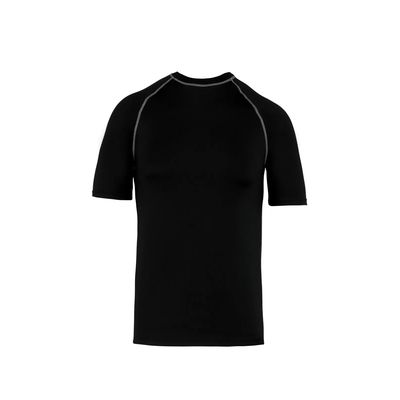 Camiseta protección UV surf Black Xxl