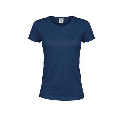 Camiseta Mujer Algodón 150g/m2 Mar S