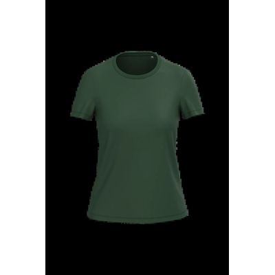 Camiseta clásica de mujer Forest Green L
