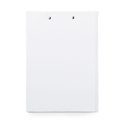 Carpeta con pinza sujeta papeles