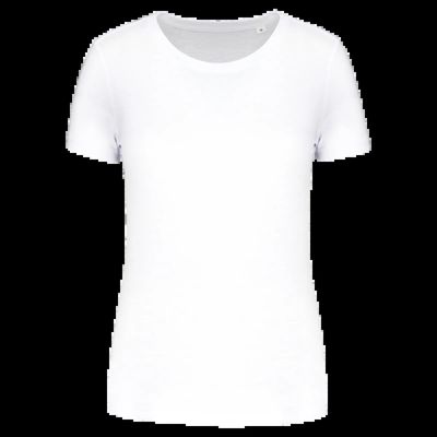 Camiseta deporte Tejido de jersey antibolitas. White L