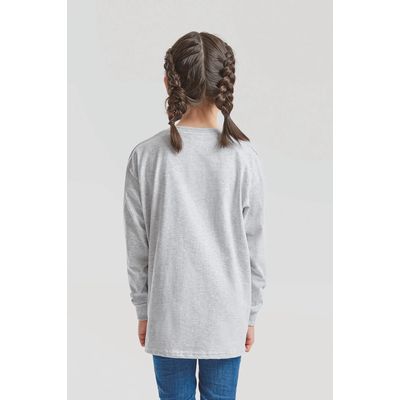 Camiseta manga larga infantil