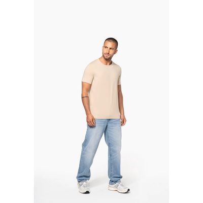 Camiseta entallada hombre