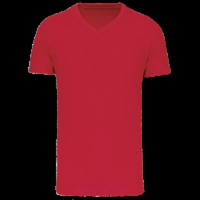 Camiseta algodón orgánico hombre Red 5Xl
