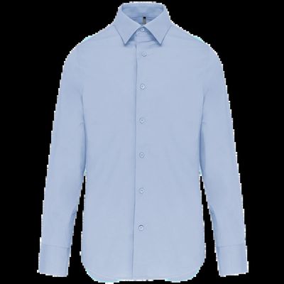 Camisa hombre Entallada Light Blue Xxl