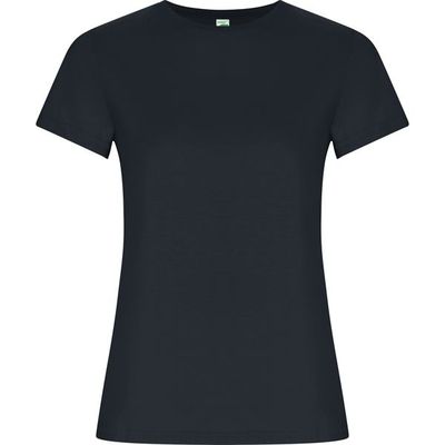 Camiseta entallada de manga corta Ebano L