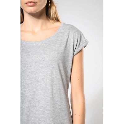 Camiseta vestido mujer algodón