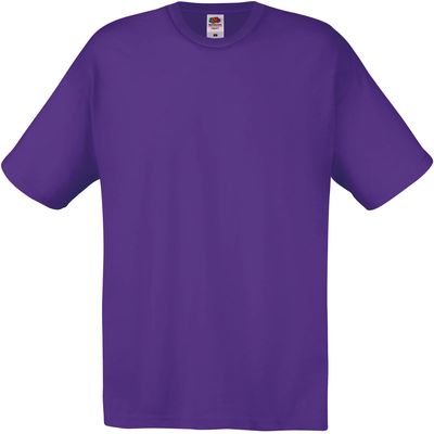 Camiseta algodón cuello redondo Purple 3Xl