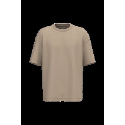 Camiseta oversize algodón orgánico Wet Sand S