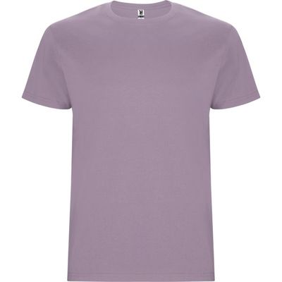 Camiseta Colores Manga Corta Lavanda Xl