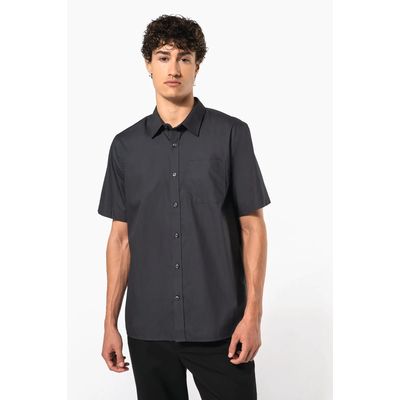 Camisa manga corta hombre Bolsillo izquierdo
