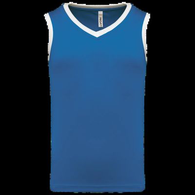 Camiseta de baloncesto para niños Sporty Royal Blue / White 6/8 Ans