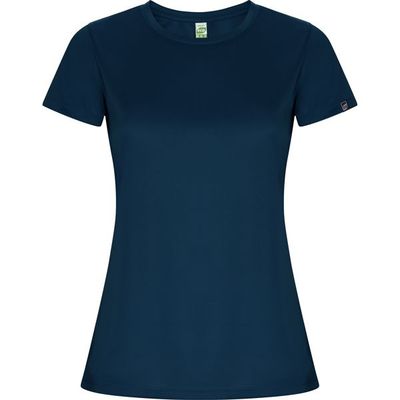 Camiseta ECO Manga Corta Mujer Control Dry Marino 2Xl