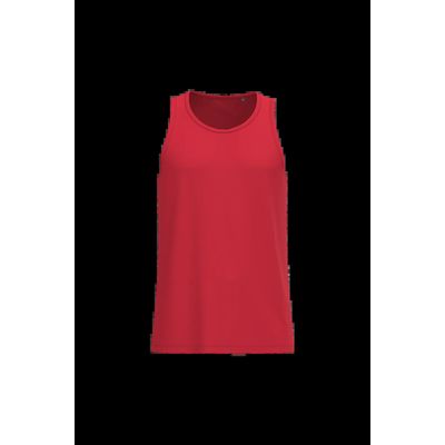Camiseta de tirantes eco hombre Red S