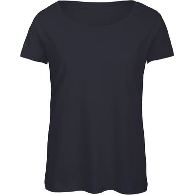 Camiseta mujer ultrasuave Navy Xl