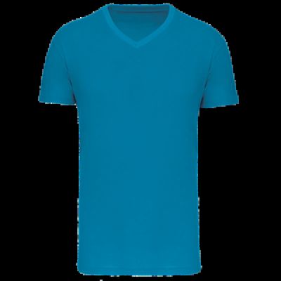 Camiseta algodón orgánico hombre Tropical Blue Xxl