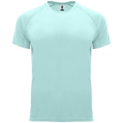 Camiseta técnica manga corta cuello redondo Verde Menta S