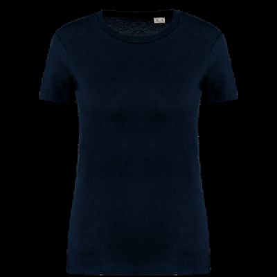 Camiseta chica algodón orgánico Navy Blue Xl