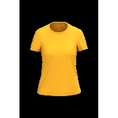 Camiseta clásica de mujer Yellow Xs