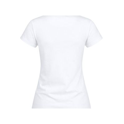Camiseta Tubular Algodón de Mujer