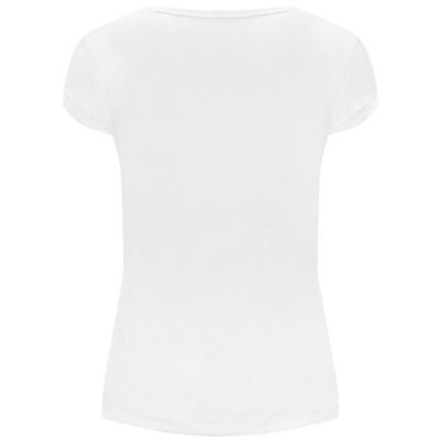 Camiseta mujer entallada manga corta