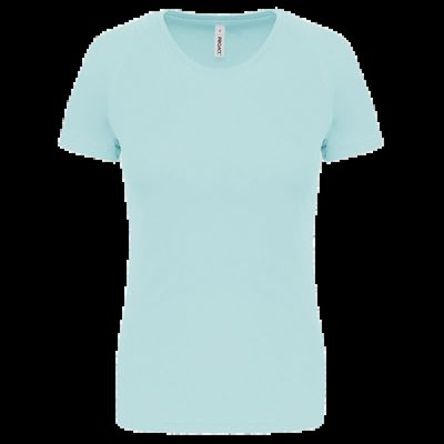 Camiseta de deporte mujer poliéster Ice Mint S