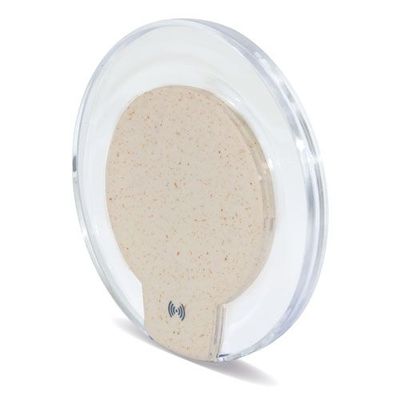 Cargador Qi Transparente ECO Friendly
