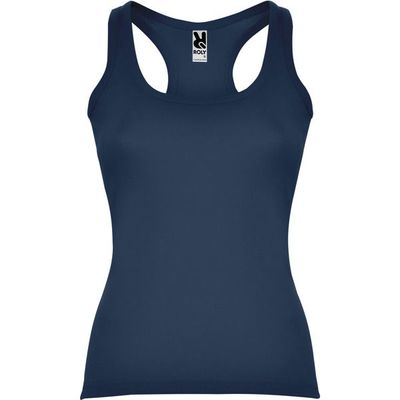 Camiseta entallada estilo nadadora Marino L