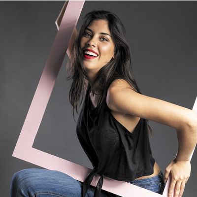 Camiseta Top Fresco de Tirantes con Nudo