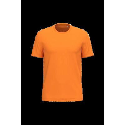 Camiseta algodón orgánico ajustado Tangerine 3Xl